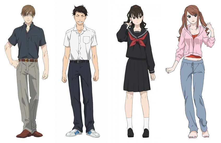 Mashiro no Oto - Staff Mashiro no Oto - Staff